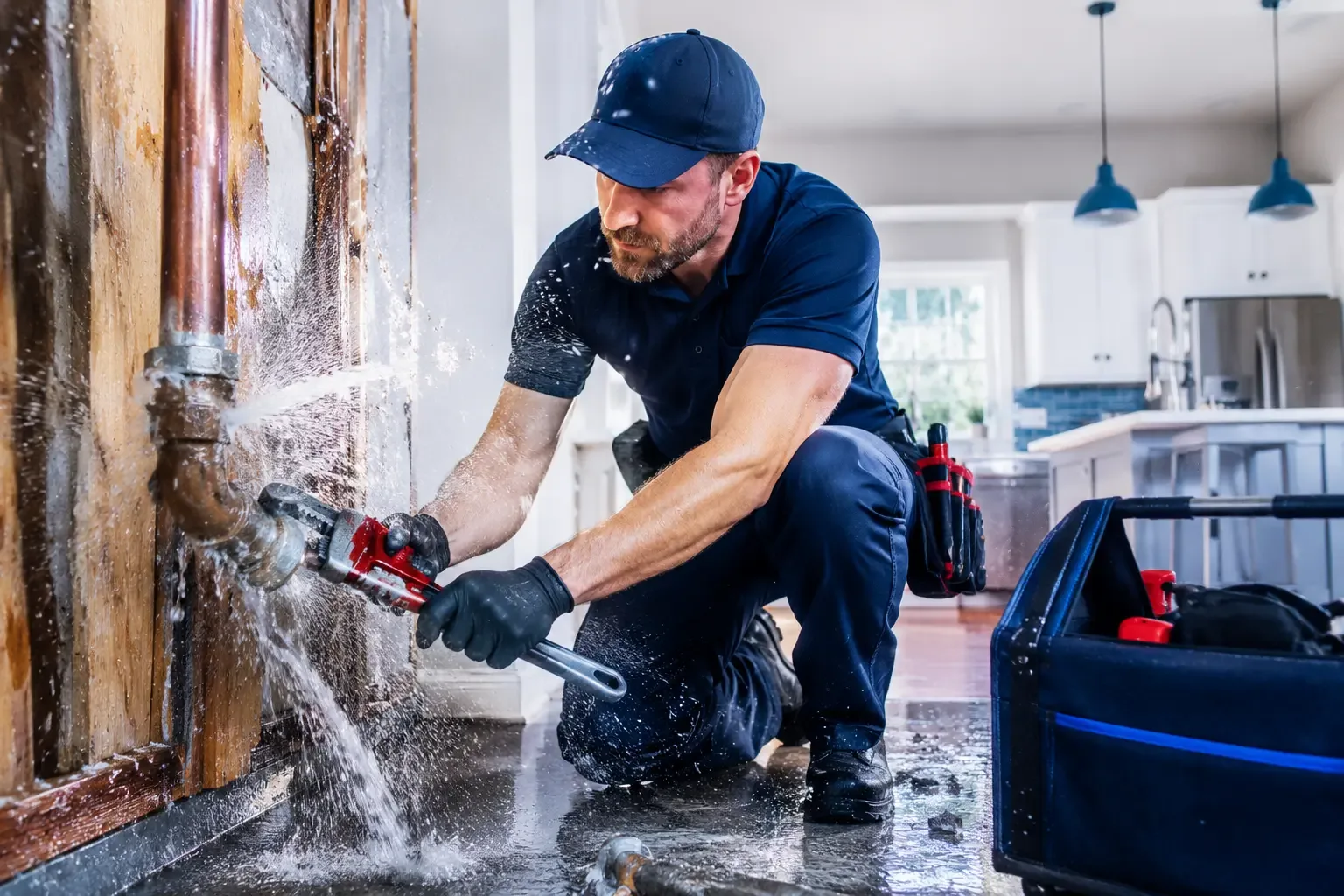 Local emergency pipe repair professionals in Christiana, TN