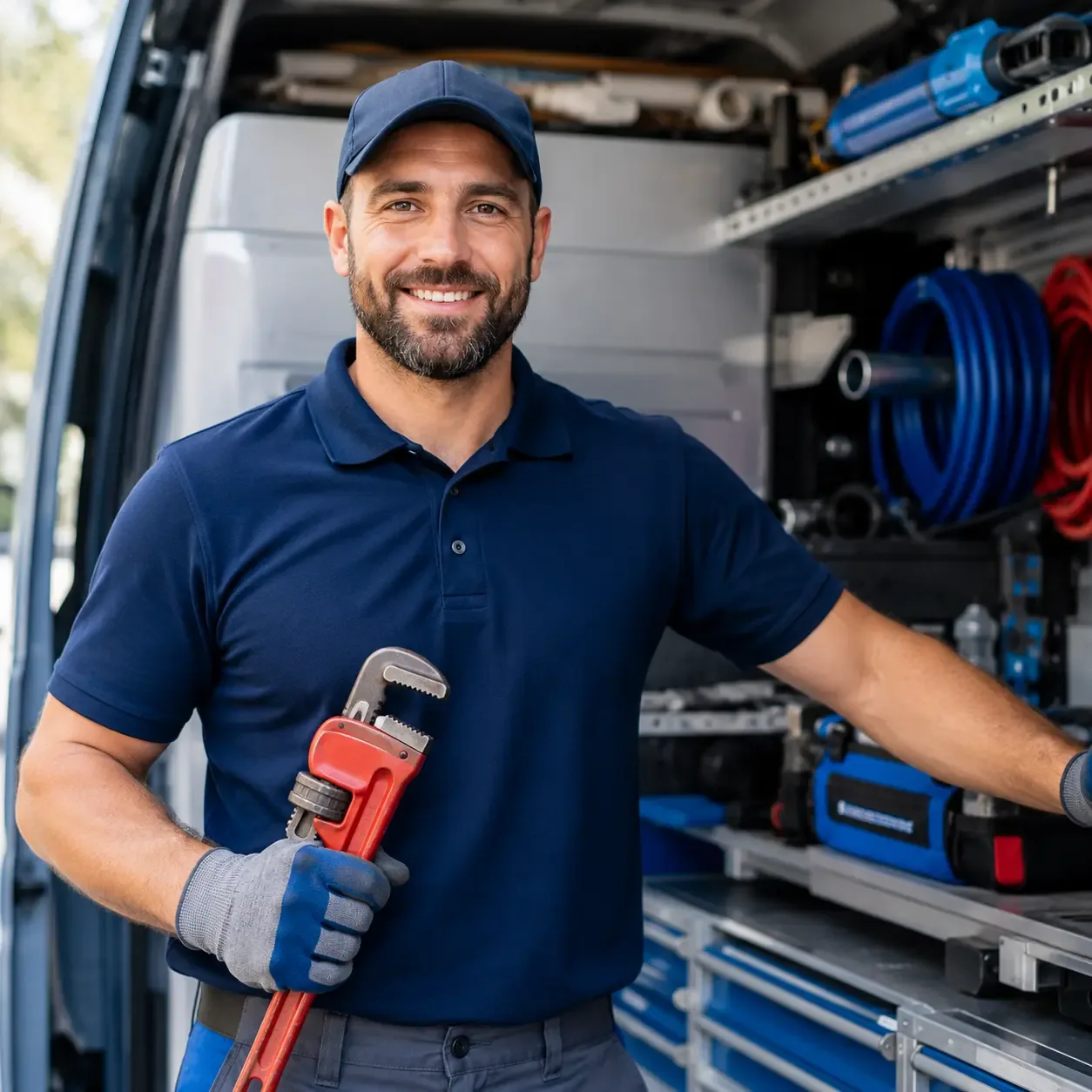 Local emergency plumbing professionals in Christiana, TN