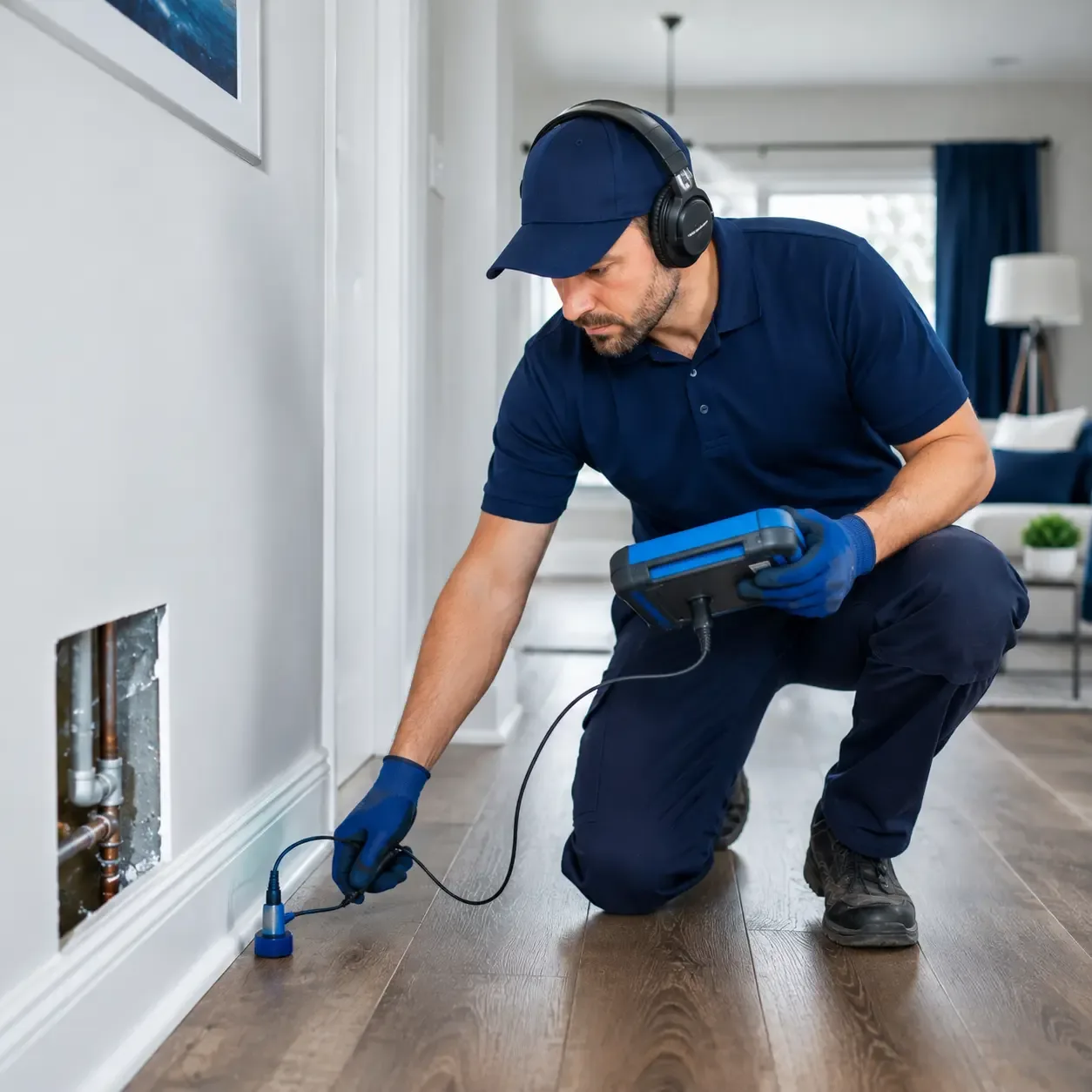 Emergency plumbing professionals serving Christiana, TN